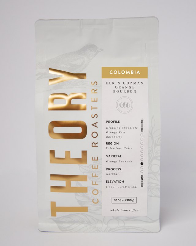 Colombia - Elkin Guzman Orange Bourbon (Natural)